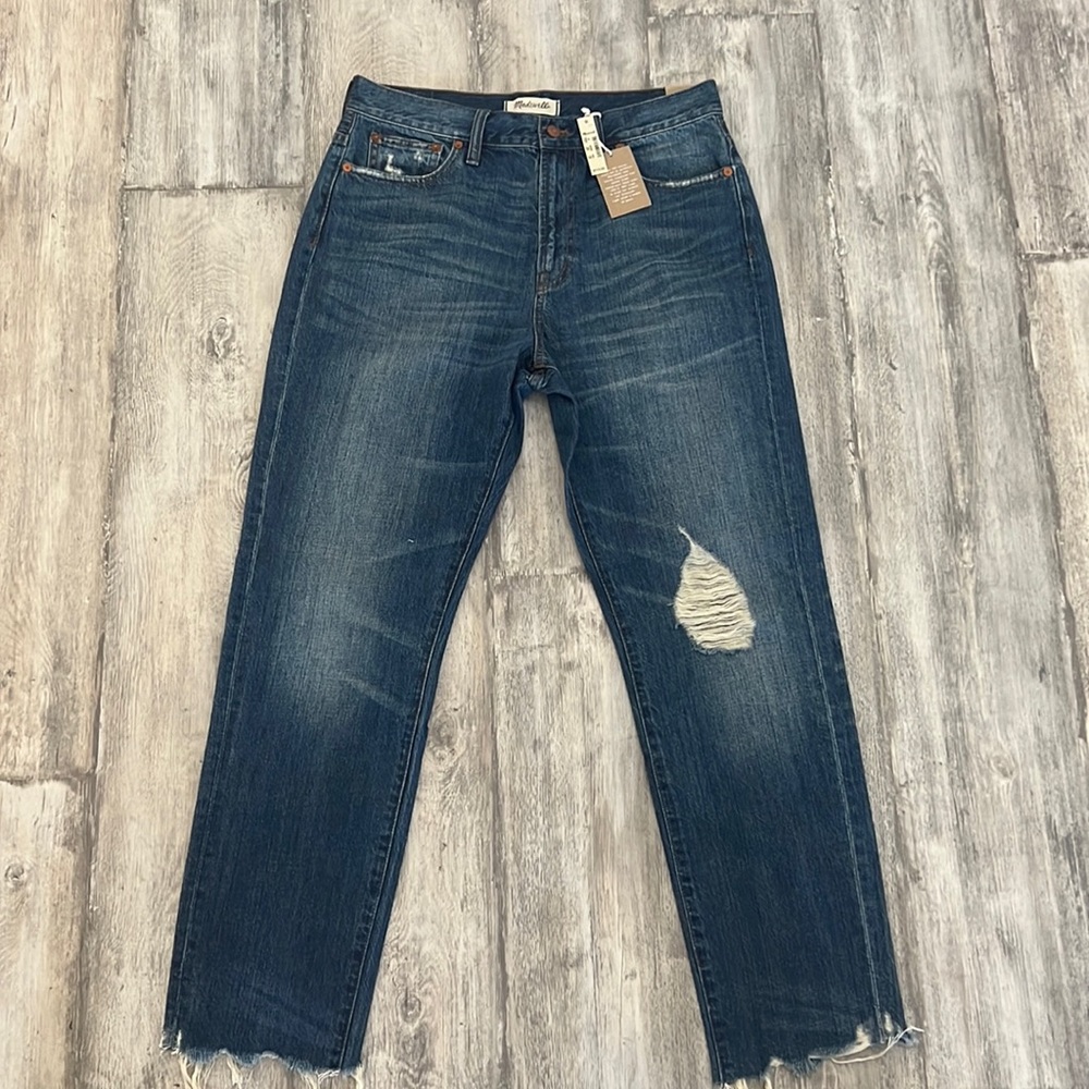 Madewell perfect summer jean
